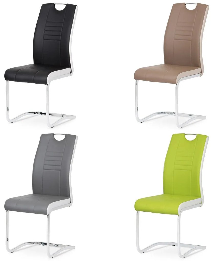 Scaun sufragerie DCL-406 BK (negru). 1120451