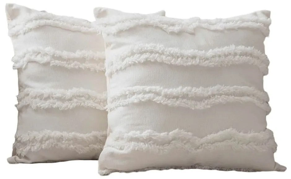 Fețe de pernă 2 buc. 43x43 cm – Mioli Decor