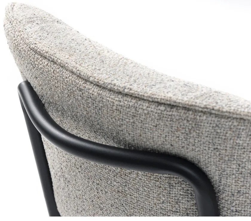 Scaun de dining gri deschis Buffalo – Unique Furniture