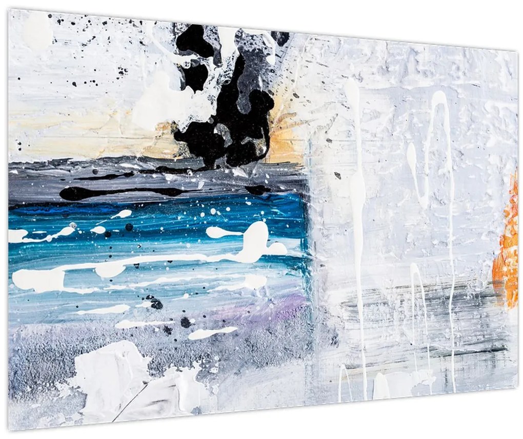 Tablou - Atingeri abstracte (90x60 cm)