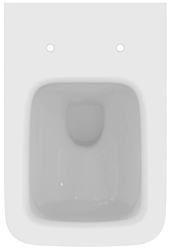 Vas wc suspendat Ideal Standard Blend Cube AquaBlade alb lucios