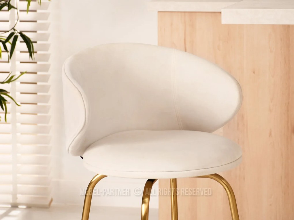 Scaun Jared (crem + negru). 1110712