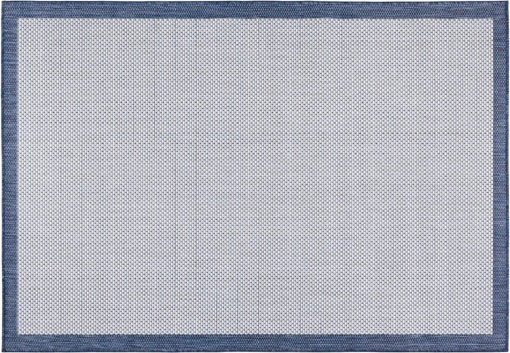Covor FRESCO, 50x80 cm, forma dreptunghiulara, material textil, albast