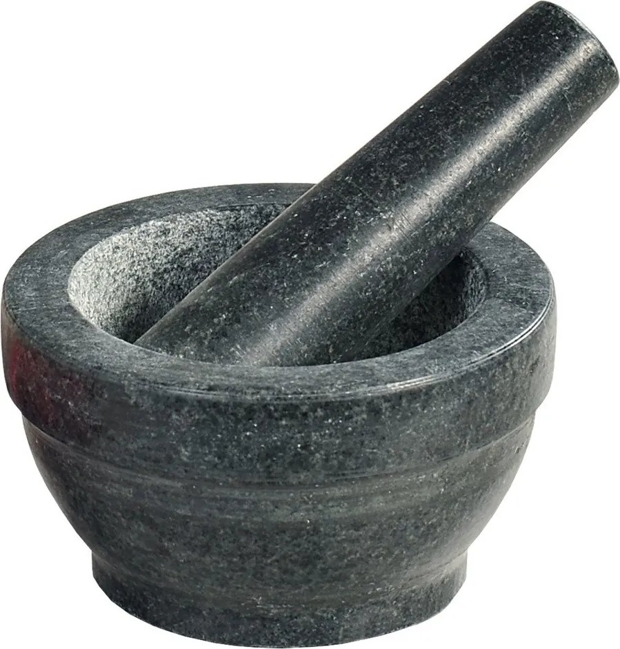 Mojar solid de granit cu pistil, KESPER