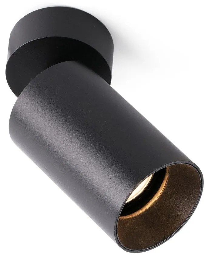 Spot LED aplicat tavan directonabil STAN 3000K negru