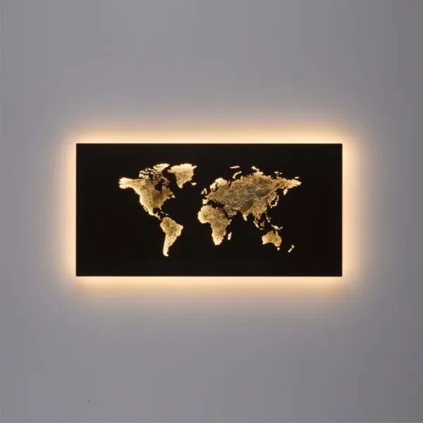 Aplică LED decorativă Paul Neuhaus 9056-48 MAP LED/25W/230V 3000K