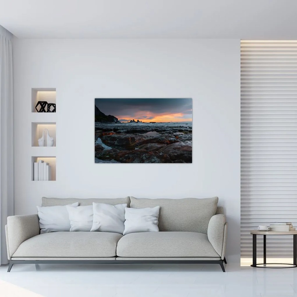 Tablou - peisaj din Noua Zeelanda (90x60 cm)