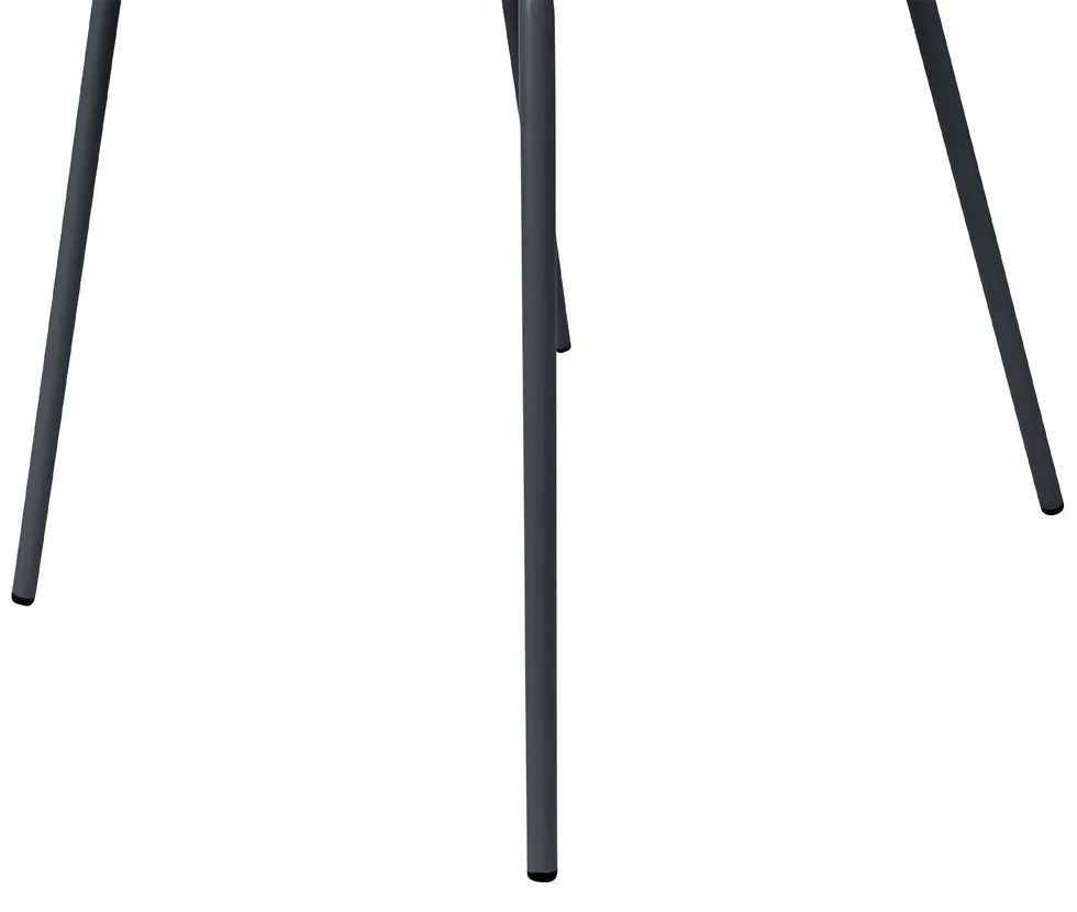 Set 2 buc scaune de sufragerie Sarrah (negru) . 1075889