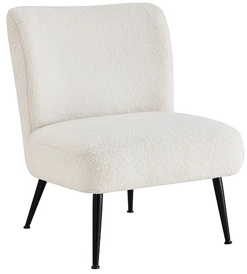 Scaun relax Culoare alb, TEDDY
