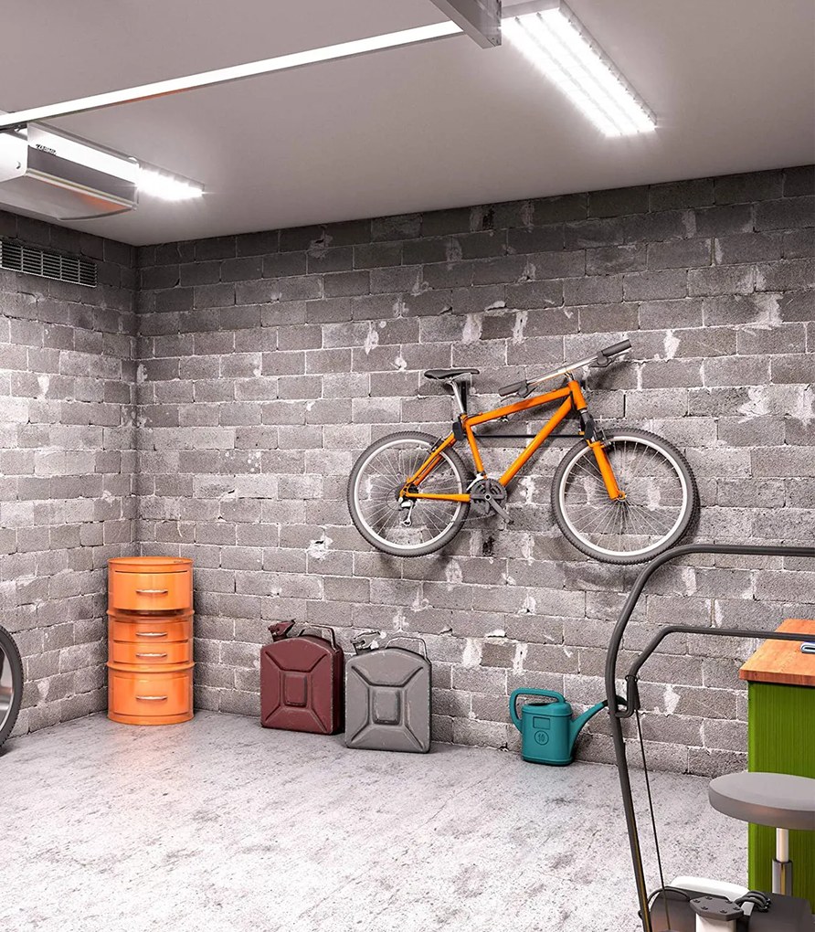 Suport bicicleta pentru perete Sarcina 30 kg Negru