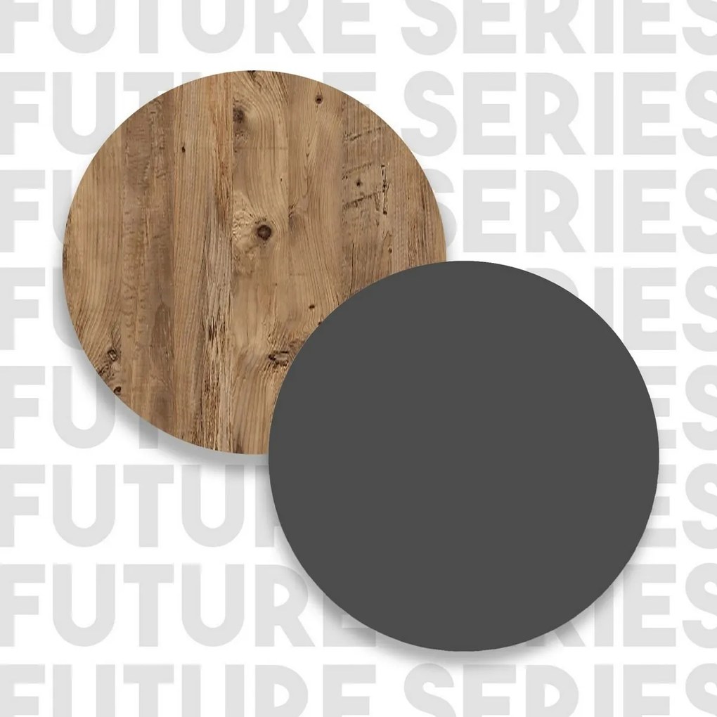 Măsuță de cafea Frem Anthracite and Atlantic Pine