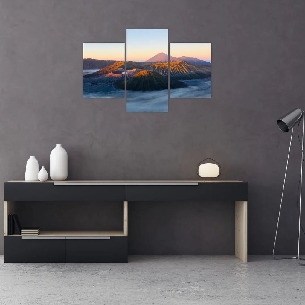 Tablou cu muntele Bromo în Indonesia (90x60 cm)