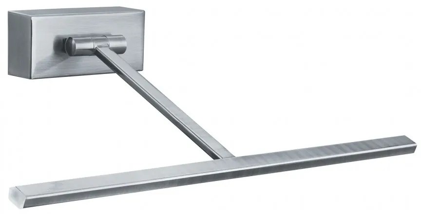 Aplica LED tablou directionabila Picture Lights argintiu satin 5586SS SRT