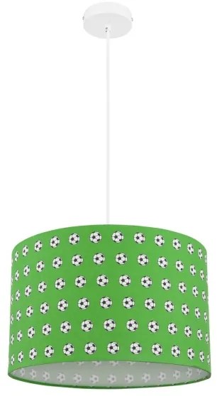 Globo 54009H - Lustră copii pe cablu LEMMI 1xE27/40W/230V