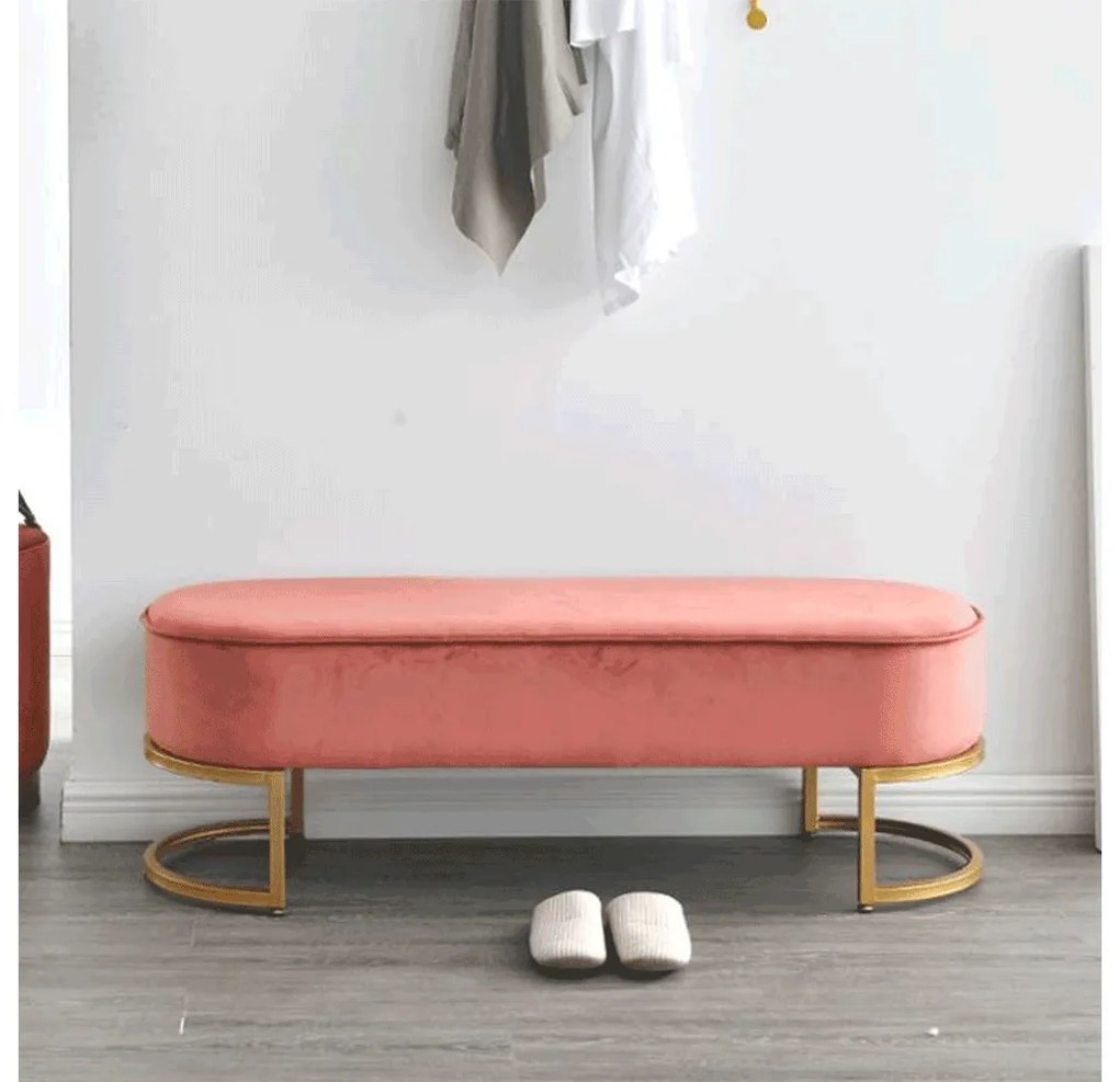 Bancă de design Morila (roz). 1064039