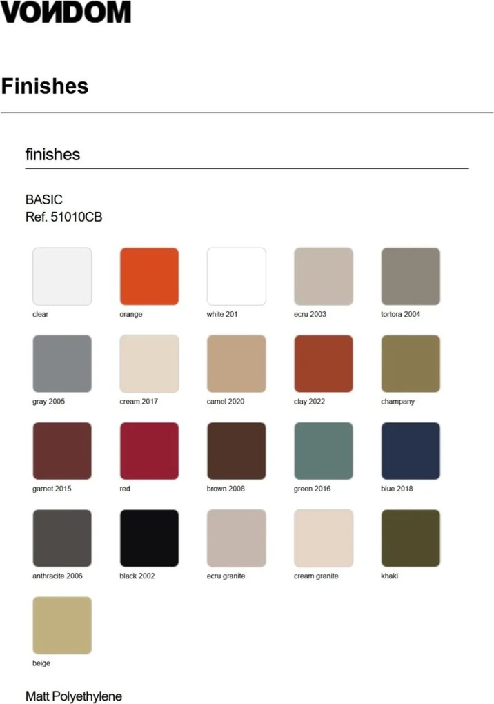 Masa de exterior / interior design modern premium VERTEX 60x60cm