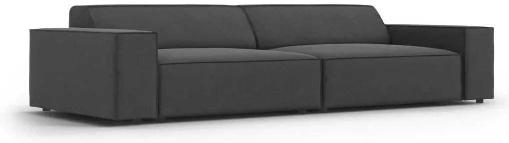 Canapea 4 locuri Jodie catifea L244 cm