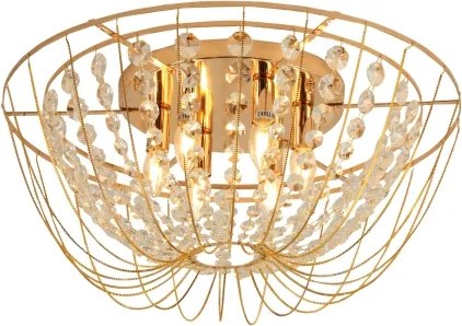 Brilagi - Lustră aplicată VASTERAS, 6 x E14, max. 40W, 230V, Ø 60 cm