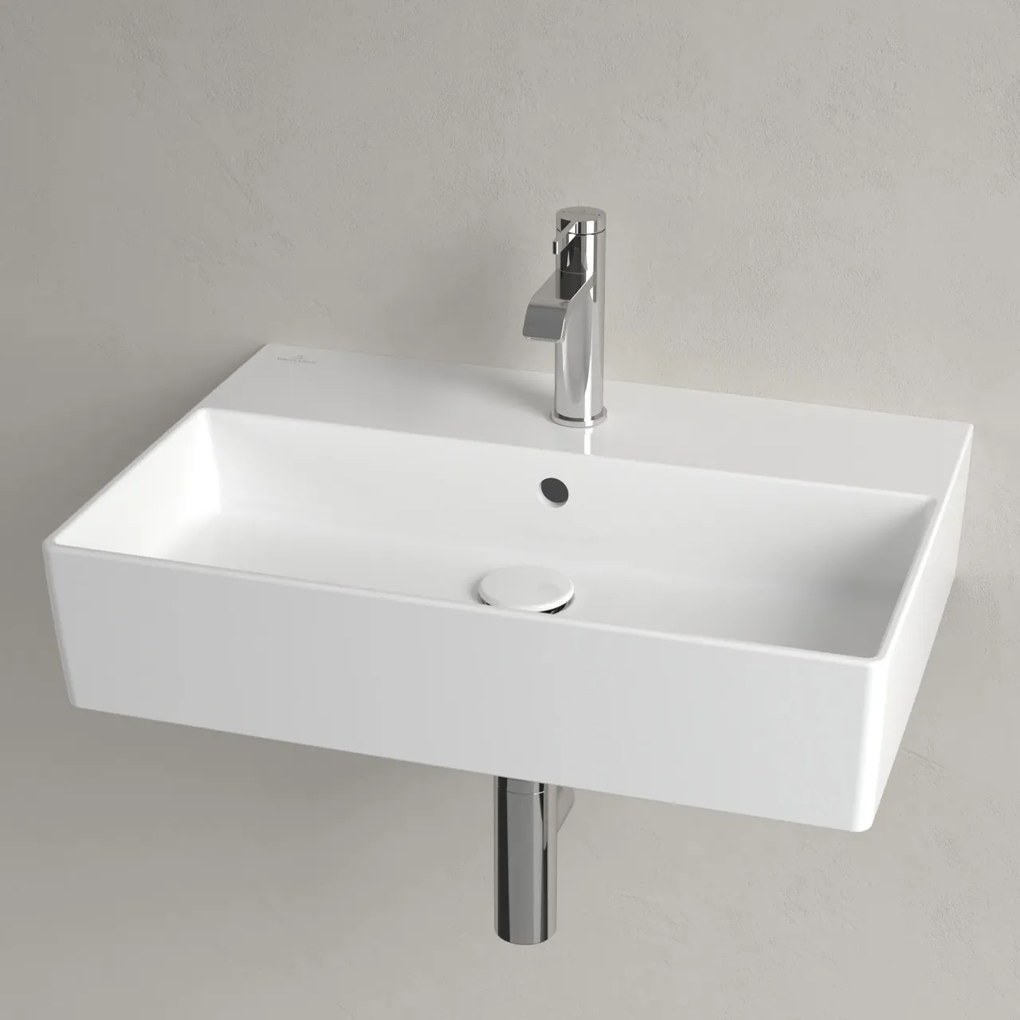 Lavoar pe blat Villeroy &amp; Boch, Memento 2.0, alb