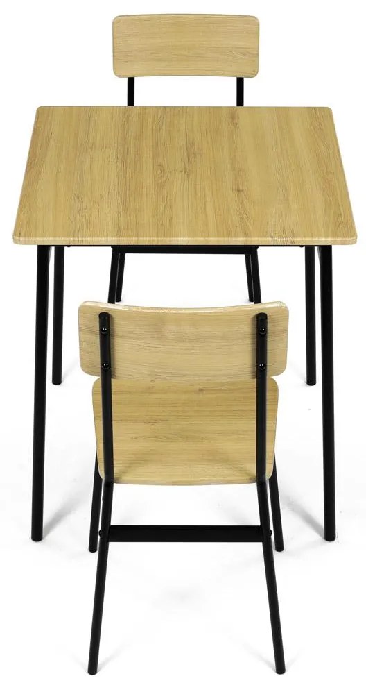 Set mobilier sufragerie Anasagasti 1 (stejar sălbatic) (pentru 2 persoane). 1120644
