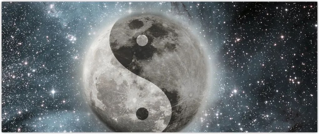 Tablou - Echilibrul cosmic (120x50 cm)