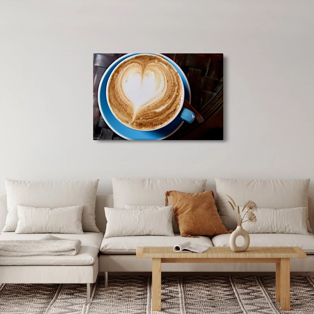Tablou - Latte art (90x60 cm)