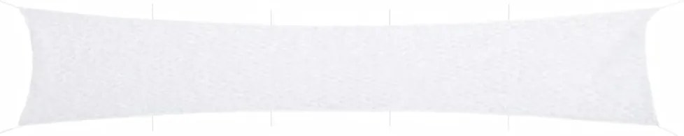vidaXL Plasă de camuflaj cu geantă de depozitare, alb, 1038x137 cm