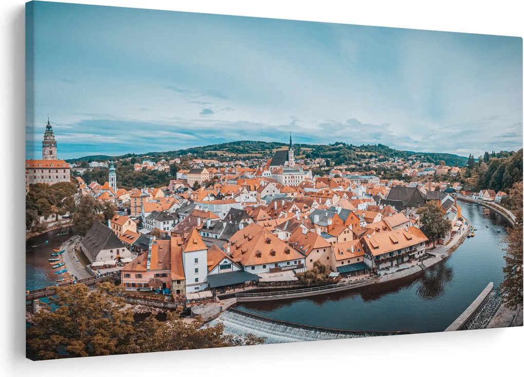 Tablou - Krumlov din Cehia (90x60 cm)