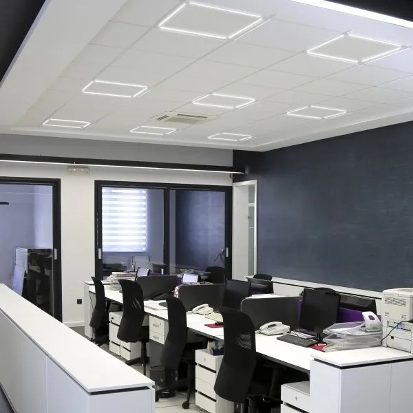 Corp de iluminat LED încastrat LED/40W/230V