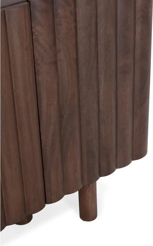 Comodă maro din lemn de mango 160x80x40 cm Tamira – MOME