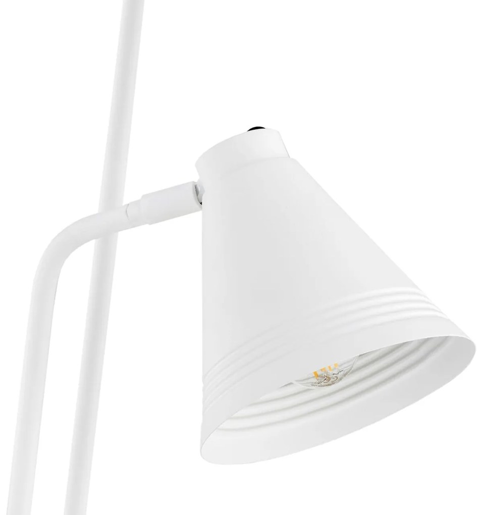 Lampadar cu 2 brate design modern AVALONE alb