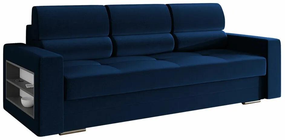 Canapea extensibilă Decatur 100Cutie de pat, 88x236x92cm, 117 kg, Picioare: Lemn