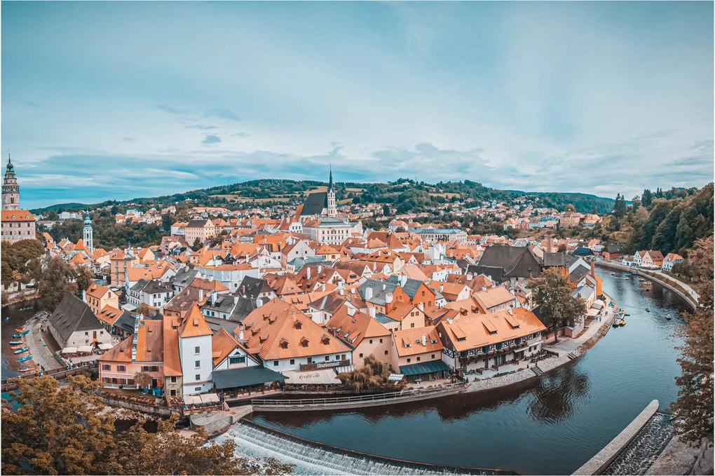 Tablou - Krumlov din Cehia (90x60 cm)