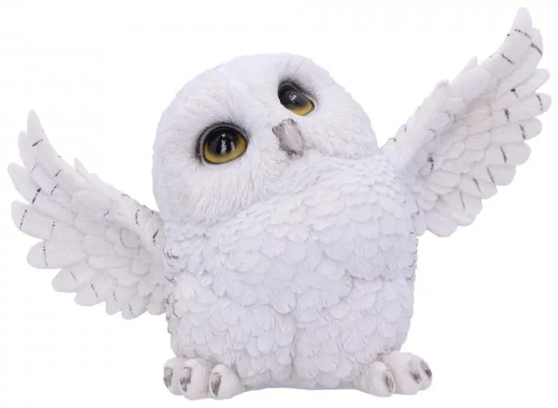 Statueta Bufnita Snowy Delight 20.5 cm