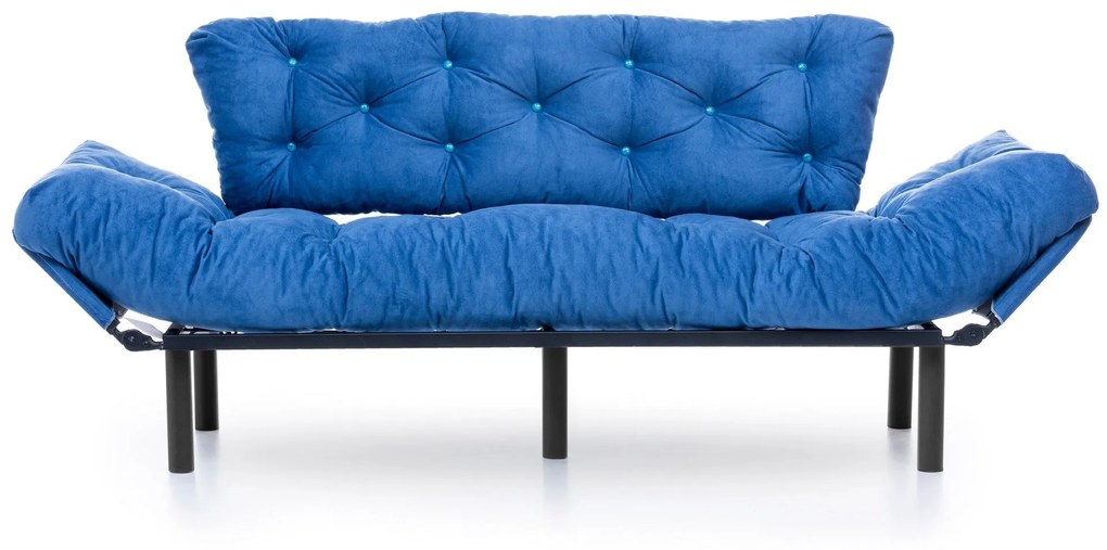 Canapea extensibilă Nitta Triple - Blue