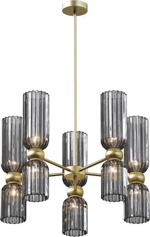 Lustra, Candelabru design modern Antic Gri