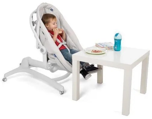 Chicco - Patut 4în1 BABY HUG pentru copii, alb