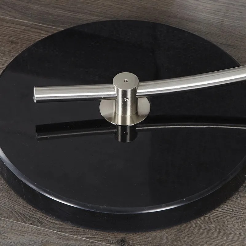Lampadar elegant inalt, cu arc si dimabil Python A-5758 VC