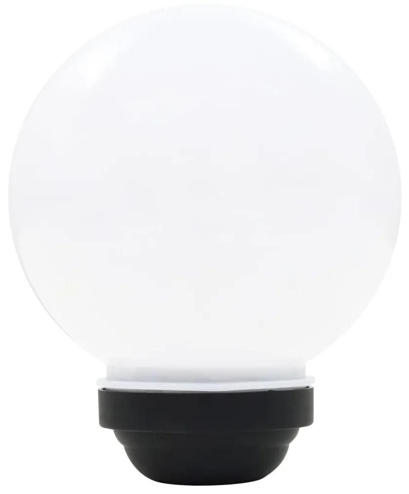 Lampi solare de exterior cu LED, 8 buc., 15 cm, RGB, sferic 8, 1