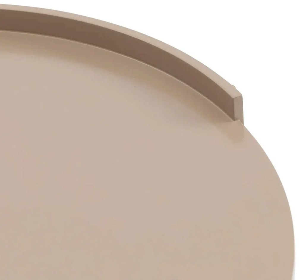 Masă pliantă Mandy Beige, 2 buc