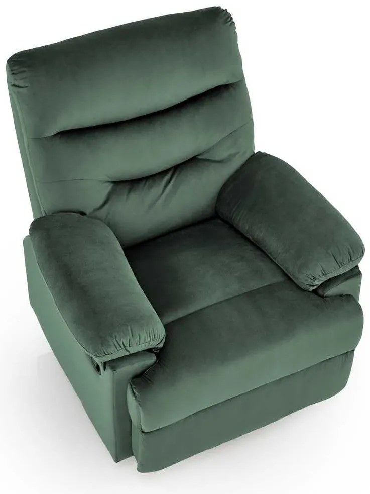 Scaun reclinabil Josh, verde închis