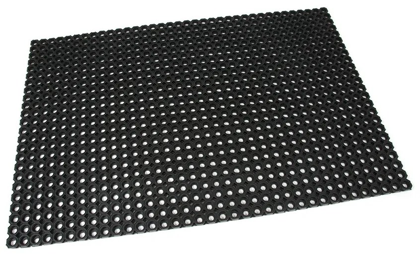 Covoraș de curățare din cauciuc Octomat Elite 50 x 100 x 2,3 cm, negru