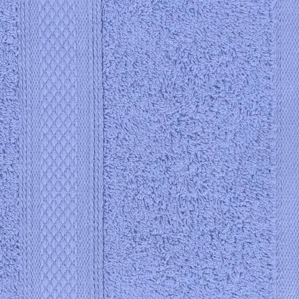 Prosop CLARYSSE ELEGANCE 70x140 cm albastru, 100% bumbac