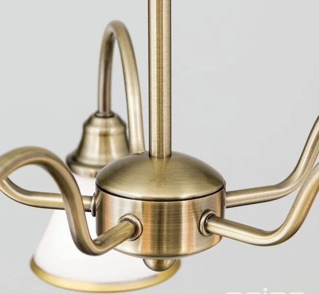 Candelabru stil clasic cu 5 brate Maja LU 1700/5 Patina OR
