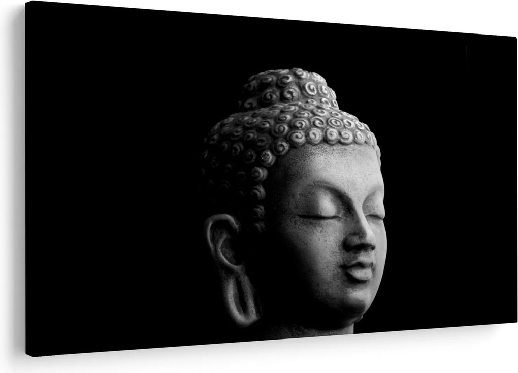 Tablou - Buddha, portret (90x60 cm)