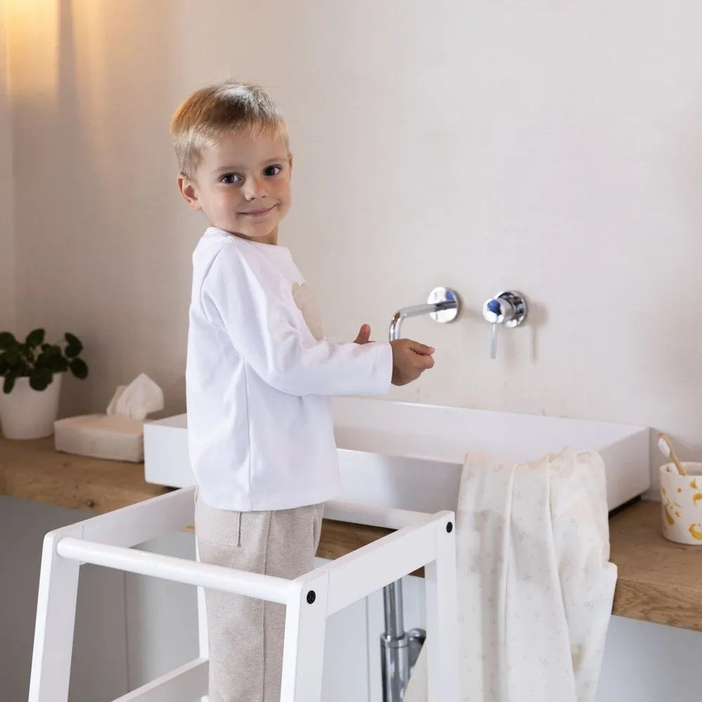 Turn de învățare alb din lemn de fag Forrest – Vipack