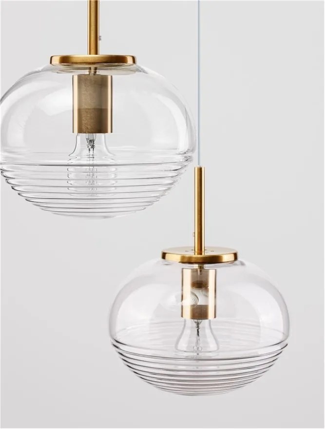 Lustra cu 3 pendule design modern MAEVE