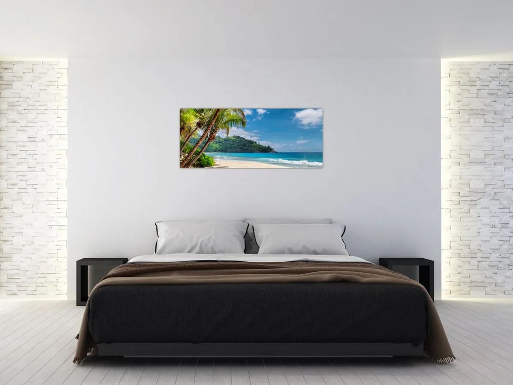 Tablou - Caraibe (120x50 cm)