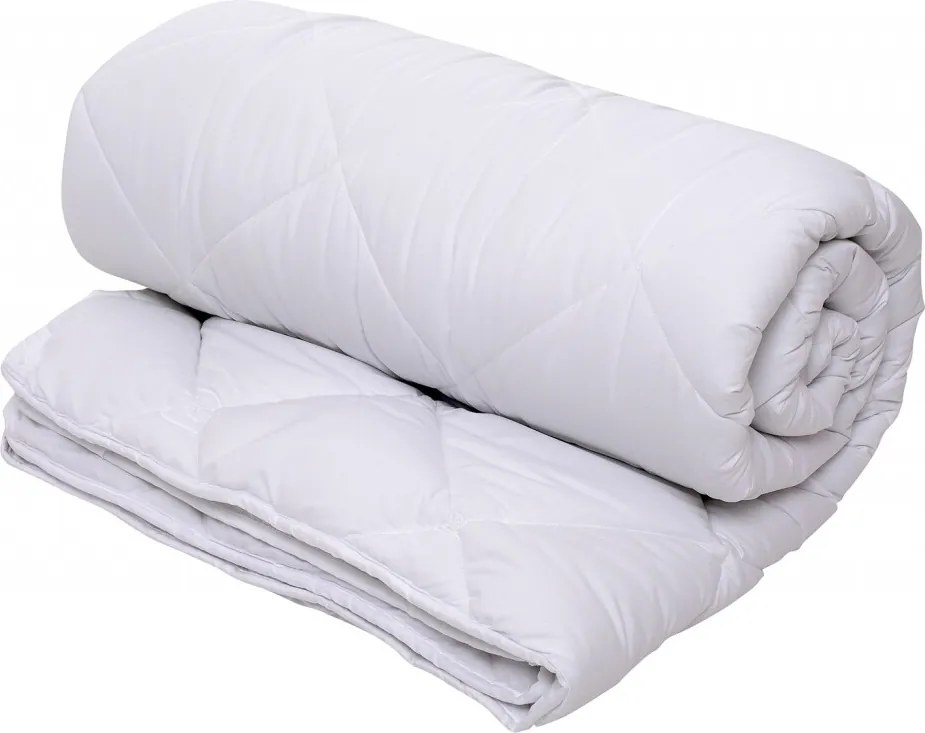 Pilota Alcam Blanche, microfibra matlasata, 220X240 cm, 350g/mp