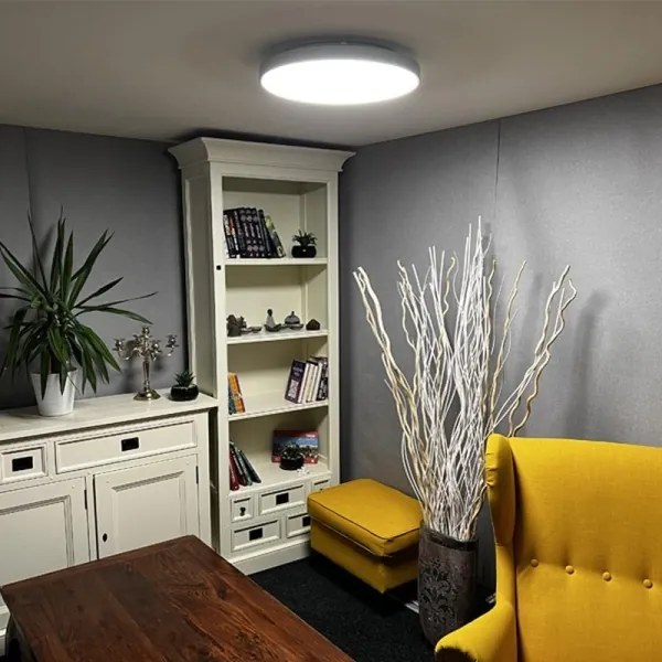 Plafonieră LED dimabilă LED/48W/230V 2700-6500K Wi-Fi Tuya + telecomandă